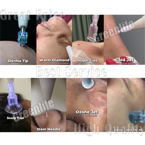 10 in 1 Ozone Jet Plasma Beauty Equipment Cold and Warm Plasma Beauty Machine - Picture 11 of 19