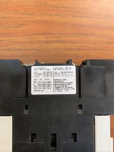 Siemens 3RT1045-1AP60 Contattore con 3RH1921-2FA04 - Foto 3 di 9