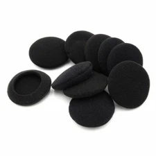 10x Ear Pads Replacement  Sponge Cover Headphones Earphones Headset Foam Cushion