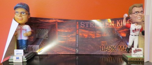 THE DARK MAN Stephen King Signed Limited #251 - REMARQUED by Glenn Chadbourne - Picture 11 of 12