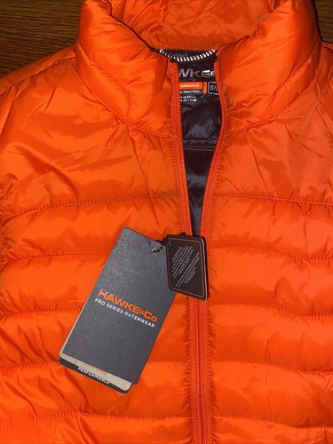 Hawke & Co Sport Men's Small Performance Lightweight Duck Down Puffer Vest - Picture 2 of 2