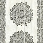Geblümte Rolle im Vintage -/Retro Tapeten