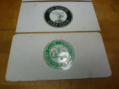 3 COUNTRY GOLF CLUB VANITY LICENSE PLATES SIGNS HIGHLANDS GREEN VALLEY OLD MARSH - Picture 6 of 8
