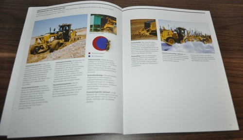 Motoniveladora Caterpillar 160M Especificación Cat Folleto Folleto - Imagen 8 de 11