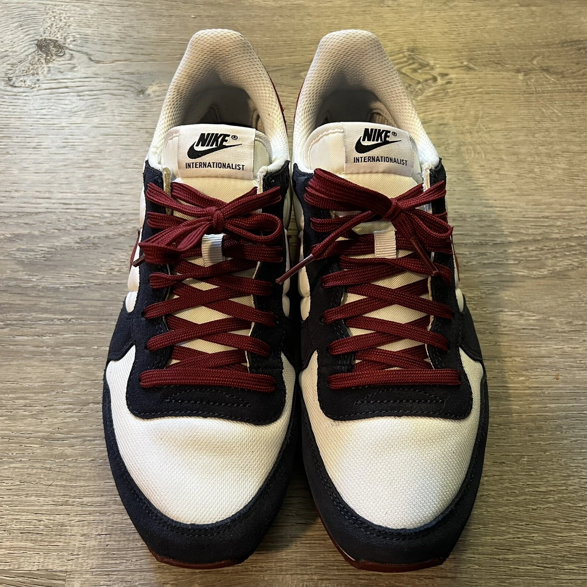 Nike internationalist femme marron or cheap