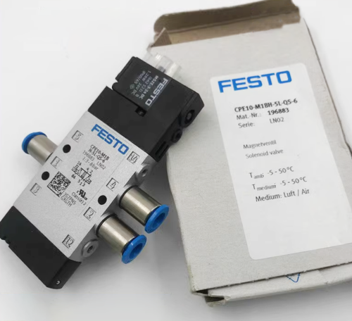 Festo CPE10-M1BH-5L-QS-6 196883 Magnetventil Neu One CPE10M1BH5LQS6 - Bild 2 von 4