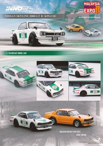 INNO64 MDX Nissan Skyline 2000 GT-R KPGC10 Boxset - Picture 5 of 5