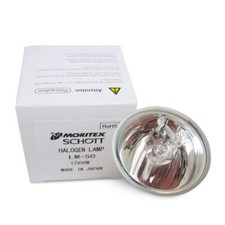 MORITEX   LM-50 Lamp 12V50W MCR-50 Fiber Optic Bulb Light Source Box Bub #A6-40