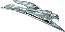 Kuryakyn 7333 Deco Eagle Fender Ornament for 01-22 Honda GL1800
