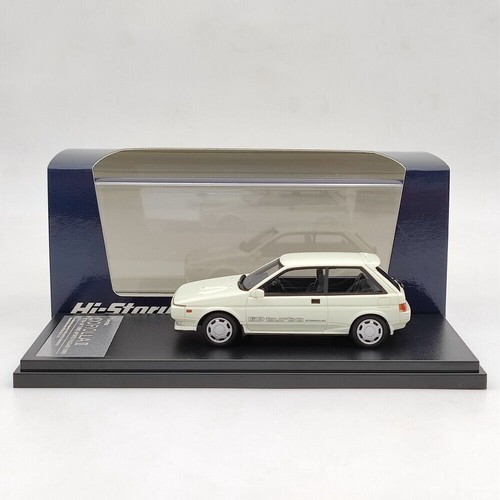 Hi-Story 1:43 Toyota Corolla II Retra GP Turbo Sports Packaga 1986 HS336WH Resin - Picture 1 of 6