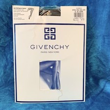 Givenchy control top pantyhose SZ AB Black - Vintage hosiery