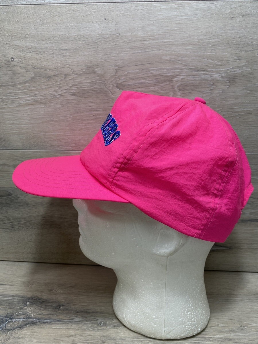 Vintage Original Seattle Mariners Neon Pink Hat Snapback