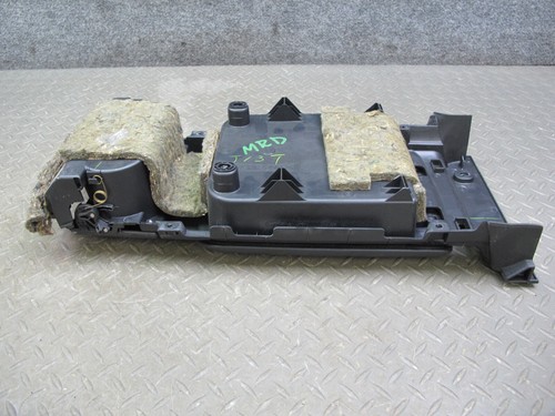 04-08 MAZDA RX8 REAR CENTER CONSOLE CUP HOLDER ARM REST BLACK OEM - Picture 20 of 21