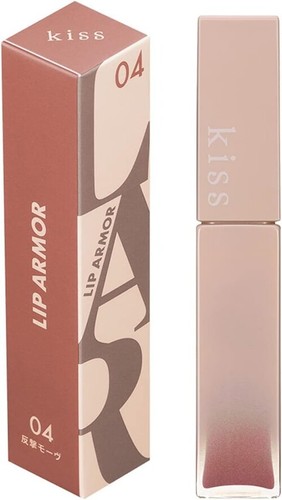 ISEHAN KiSS Lip Armor 5g 04 Counterattack Move Unscented - Picture 1 of 5