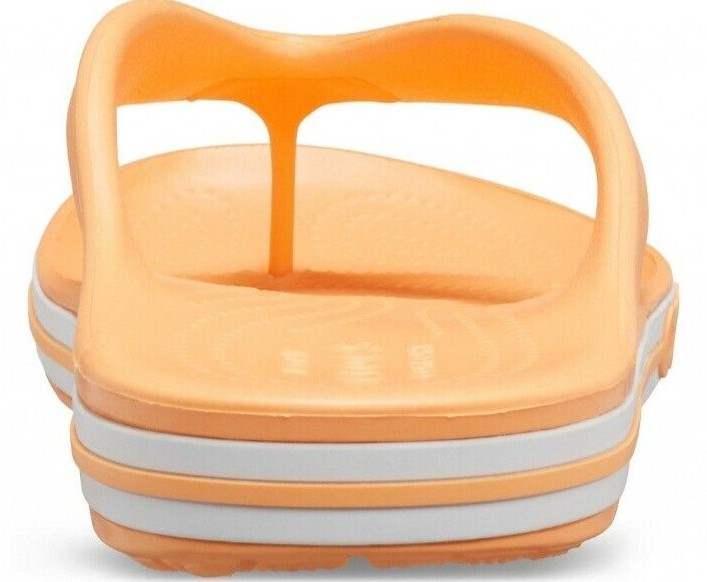White cantaloupe crocs 2025