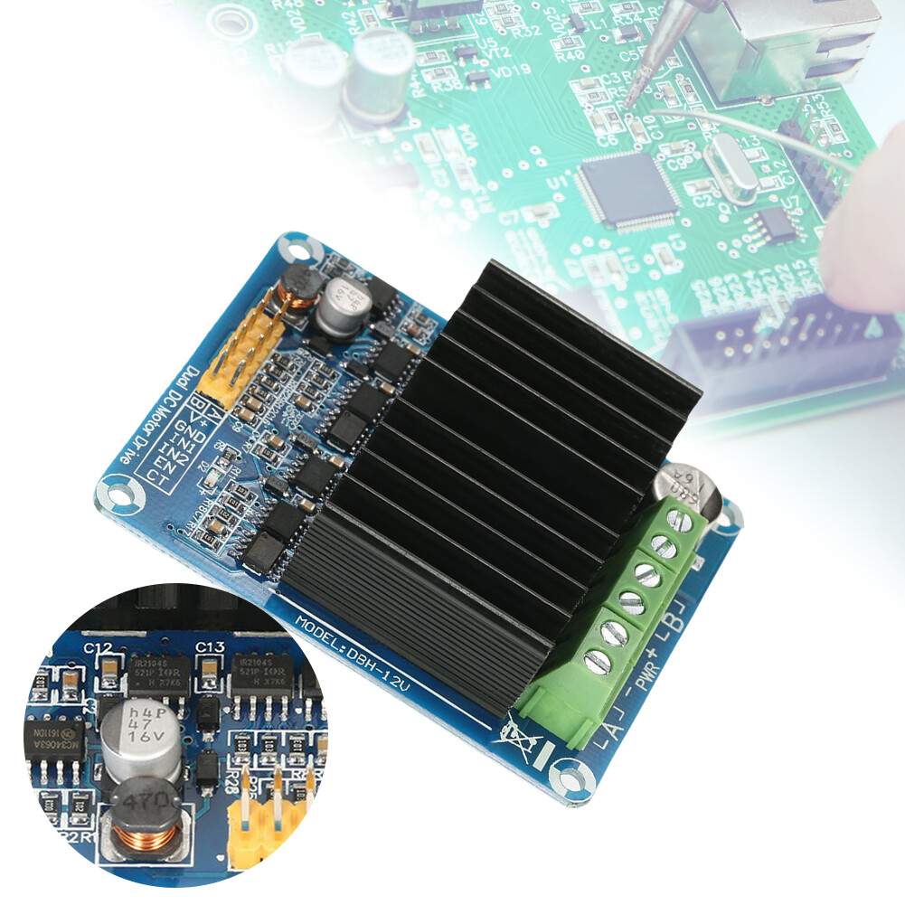 High Performance Channel H Bridge Motor