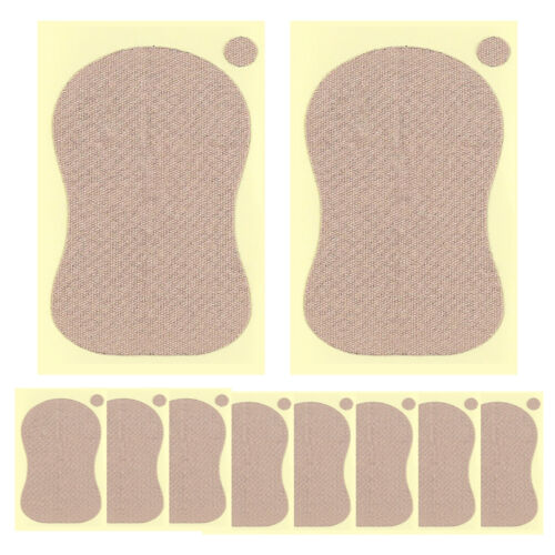 New 10pcs Underarm Armpit Sweat Pads Stickers Shield Guard Absorbing Disposable - Picture 2 of 9