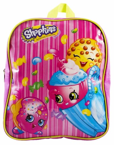 SHOPKINS Backpack Stationery Set Pen Notepads Sticker Set Girls Accessories - Imagen 2 de 12