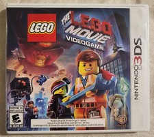 Lego The Lego Movie Video Game Nintendo 3DS - 2014 - Complete