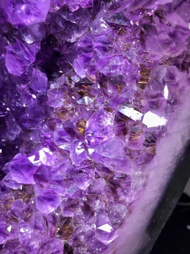 166.3LB Top Natural Amethyst Crystal Church Cathedral Geode Mineral Reiki heal - Picture 6 of 7