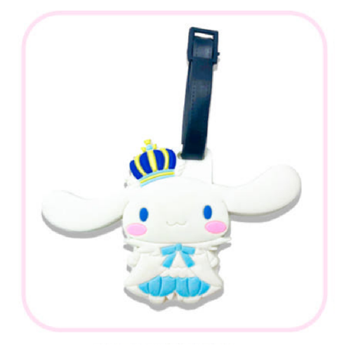 Sanrio Name Tag Kuromi Cinnamoroll My Melody Pompompurin + Track - Picture 5 of 13