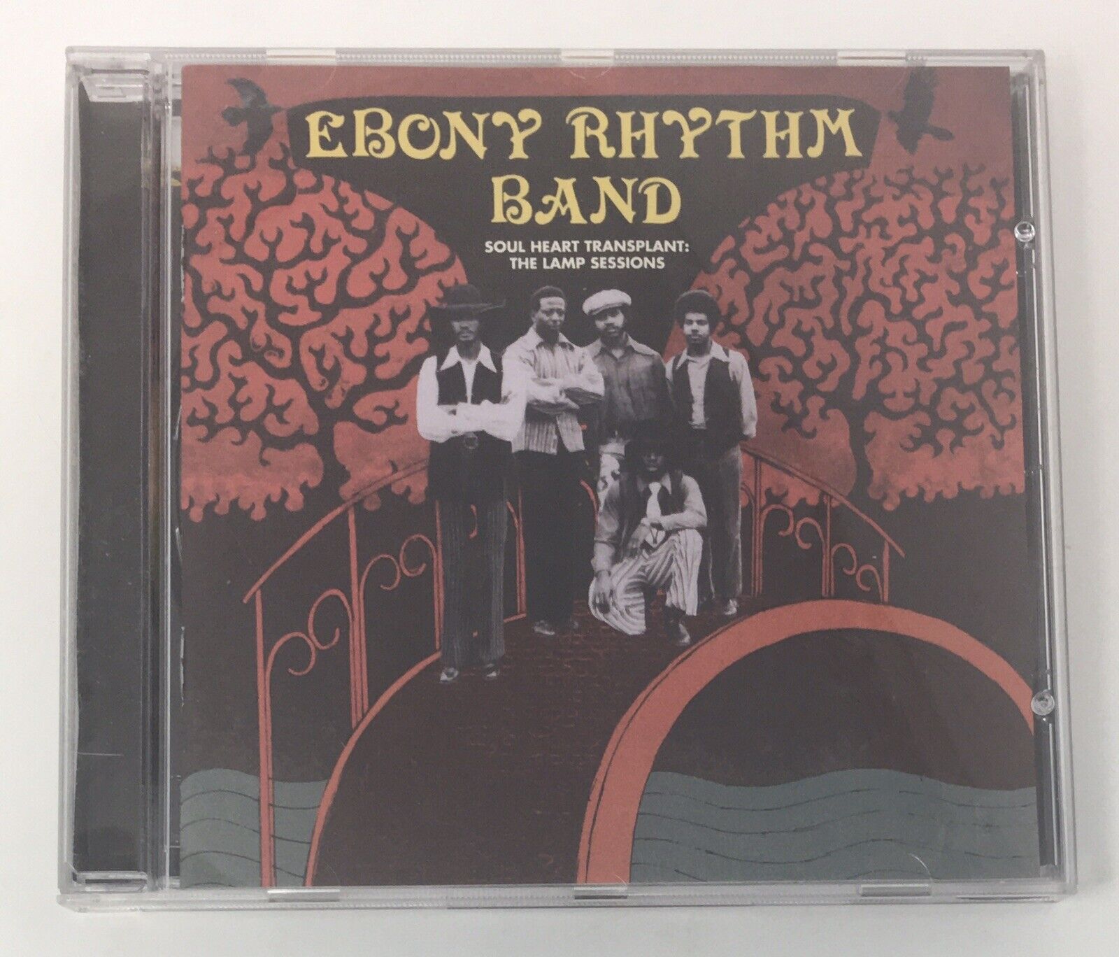 EBONY RHYTHM BAND “Soul Heart Transplant: The Lamp Sessions” CD Used Soul Funk