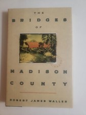 Bridges of Madison County & Images by Robert James Waller '92 & '94 - Set of 2