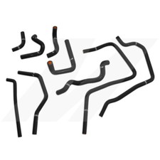 MISHIMOTO MM Silicone Hose - Ancillary | MMHOSE-SUB-ANCBK