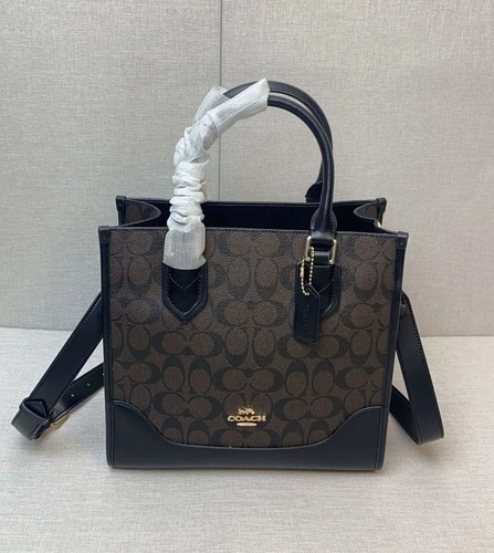 Borsa a mano Coach classica firmata C1099 2WAY tracolla borsa outlet nuova - Foto 2 di 7