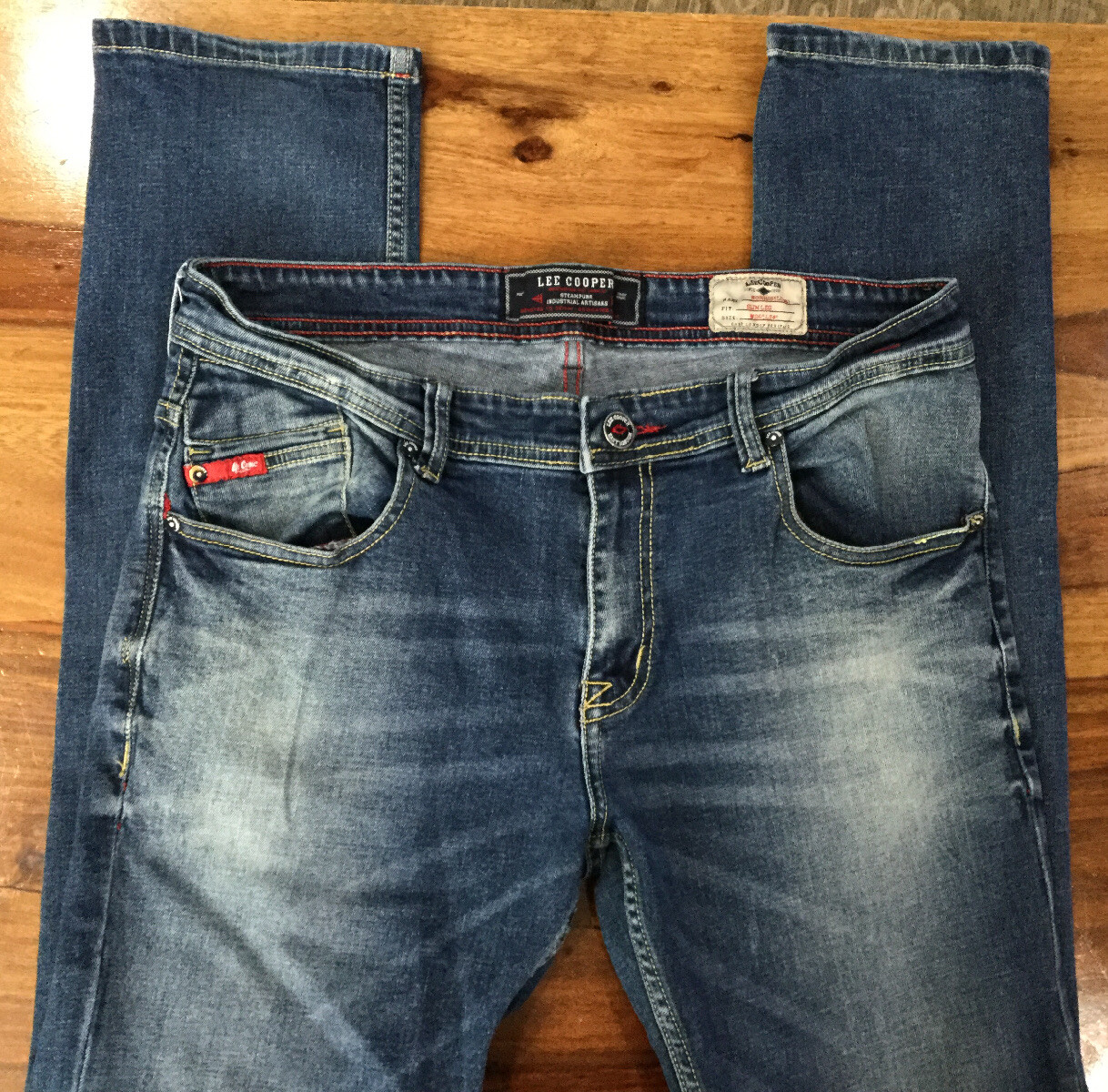 lee cooper slim fit jeans