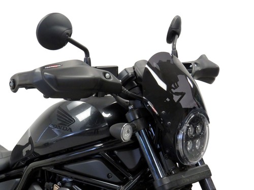 Passend für Honda VFR1200X Crosstourer 16-22 Handprotektoren Matt Schwarz - Bild 2 von 3