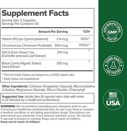1-3PK Moto Women's Metabolism Boosting, Curb Cravings - 60 Capsules - Picture 14 of 21