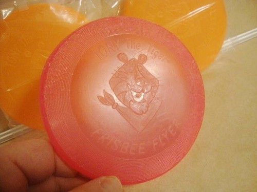 Volador volador volador de colección Kellogg's Cereal Premium Tony The Tiger 4" coleccionable x3 - Imagen 3 de 4