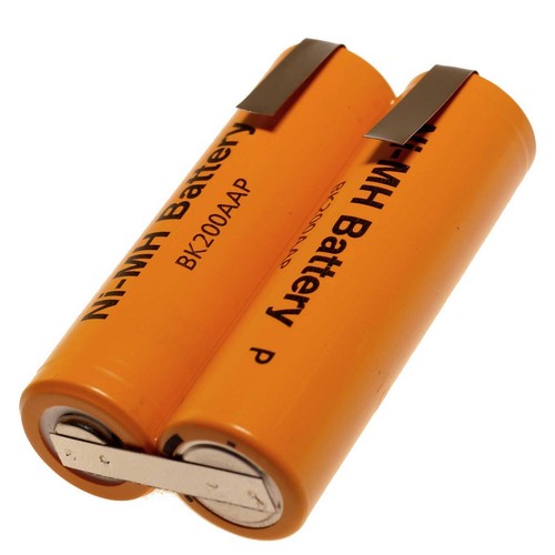 Panasonic Bartschneider Akku 2,4V 1900mA NiMH für ER150 ER151 ER152 ER153 ER154 - Bild 2 von 3