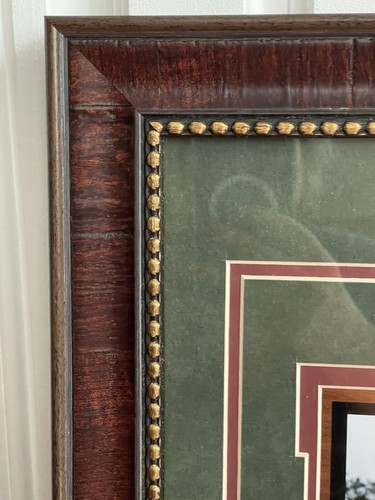 Jordan Spieth 2015 Masters & US Open GOLF Laser Etched Autograph Framed ~35x16” - Picture 7 of 12