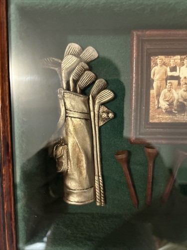 history of golf shadow box - Picture 3 of 7