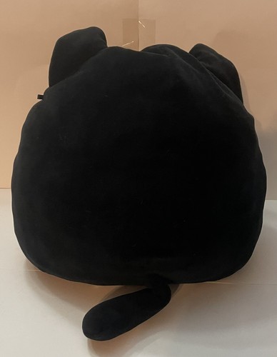 Squishmallow Autumn Cat Plush 12" Kelly Toy 2018 Black & Purple Halloween,No Tag - Picture 3 of 6