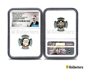 2017-S-SILVER-ROOSEVELT-10C-NGC-PF70-ULTRA-CAMEO-PORTRAIT-LABEL-EARLY-RELEASES