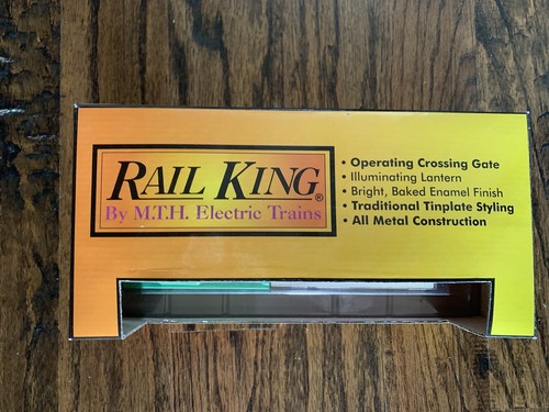 🟣 MTH 30-11017 - #46 Operating Crossing Gate  BRAND NEW IN BOX 🚂 - Picture 3 of 6