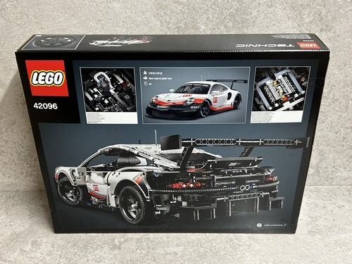 LEGO Technic Porsche 911 RSR (42096) BRANDNEU VERSIEGELT - UPS Lieferung - Bild 5 von 8