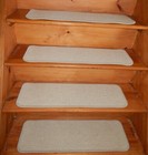 14 = STEP  9" x 30" +  Landing  30" x 30"  Stair Treads Staircase WOVEN WOOL .