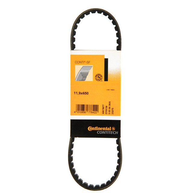 Dayco 11 9X650Ld Fan Drive Belt VW Caravelle Transporter Passat Seat Toledo