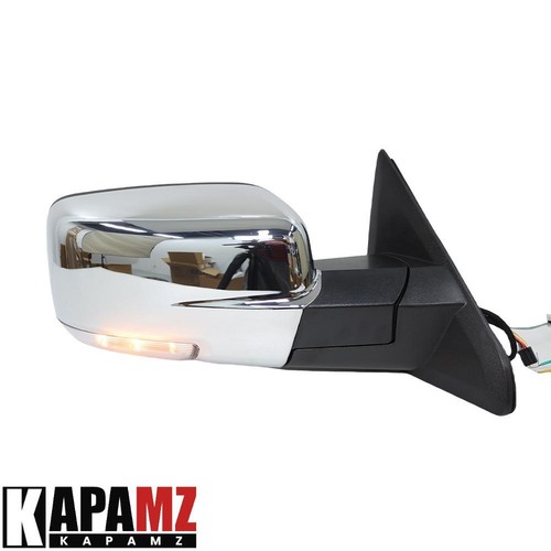 Power Mirror For Ram 1500 2500 3500 2013-2018 Right Heated Chrome W/Signal Light - 第 2/23 張圖片