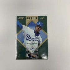Pedro Martinez Rookie Card 1993 Score P&G Baseball RC Dodgers Red Sox HOF RARE