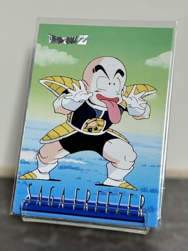 Dragon Ball Z - Saga Freezer / Boosterfrisch / DBZ / Panini 1989 / freie Auswahl - Bild 58 von 63