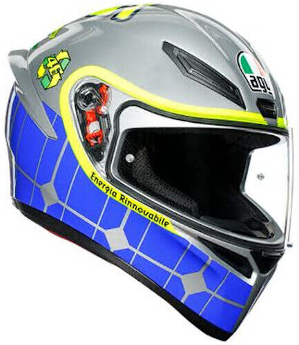 Casco Integrale Agv K1 Top Mugello 2015 Taglia ML - Foto 1 di 6