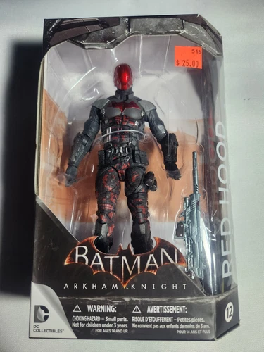 Batman Arkham Knight - Red Hood #12 Figure DC Collectibles - Hard to find