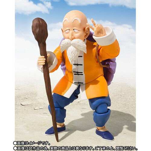 Authentischer Bandai Tamashii S.H.Figuarts SHF Drachenball Kame Sennin Master Roshi - Bild 8 von 8
