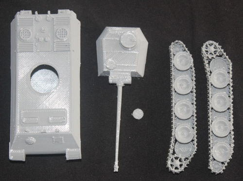 1/72,Panther,Panzer,Tank,PzKpfw 5,Modellbau,Diorama,Tabletop,Bausatz,WW2,20mm,3D - Bild 3 von 9