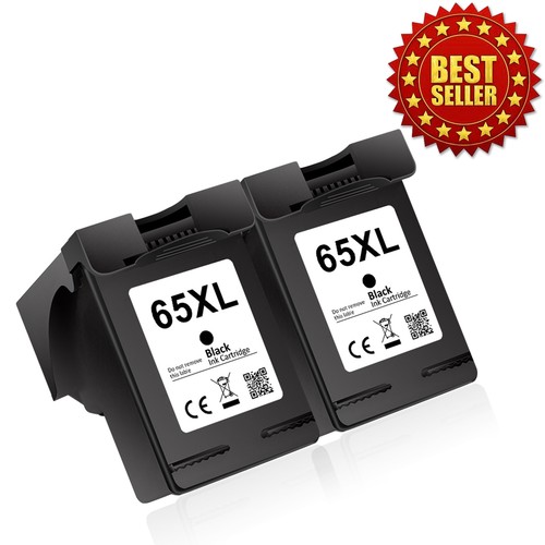 65 XL Ink Cartridge For HP 65 ENVY 5000 5052 5055 Deskjet 2600 2652 3755 Printer - Picture 8 of 12